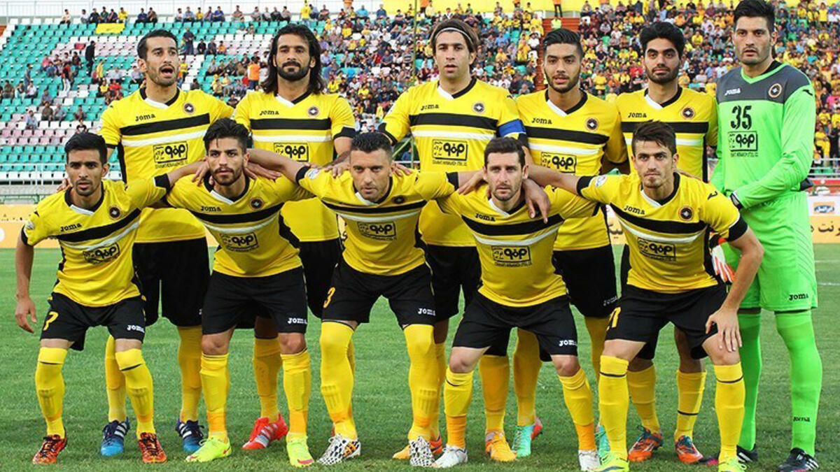 المركز الثامن: سباهان آصفهان الإيراني