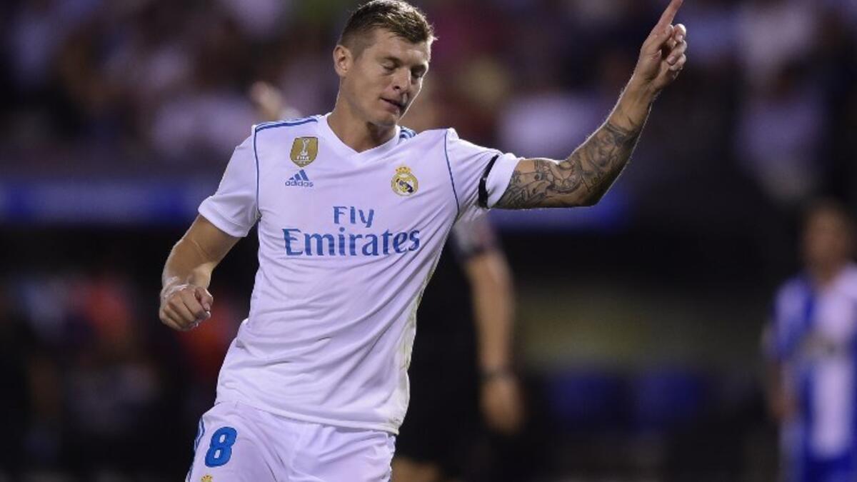 المركز التاسع: لاعب الوسط الألماني توني كروس (ريال مدريد) بتقييم 90