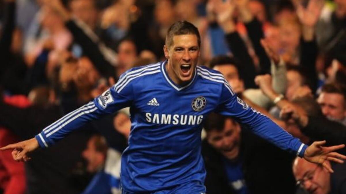 الإسباني فيرناندو توريس مهاجم تشلسي