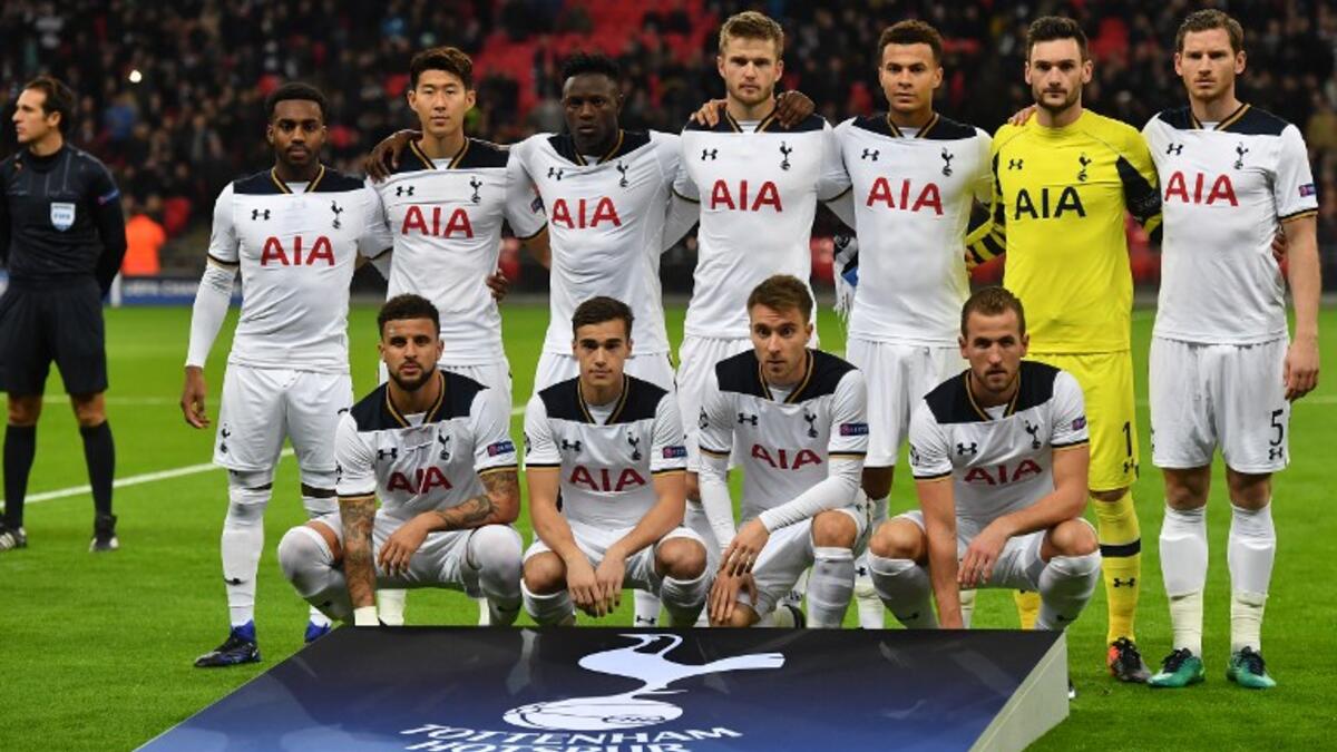 المركز العاشر: توتنهام هوتسبير الإنجليزي بقيمة 1.044 مليار يورو