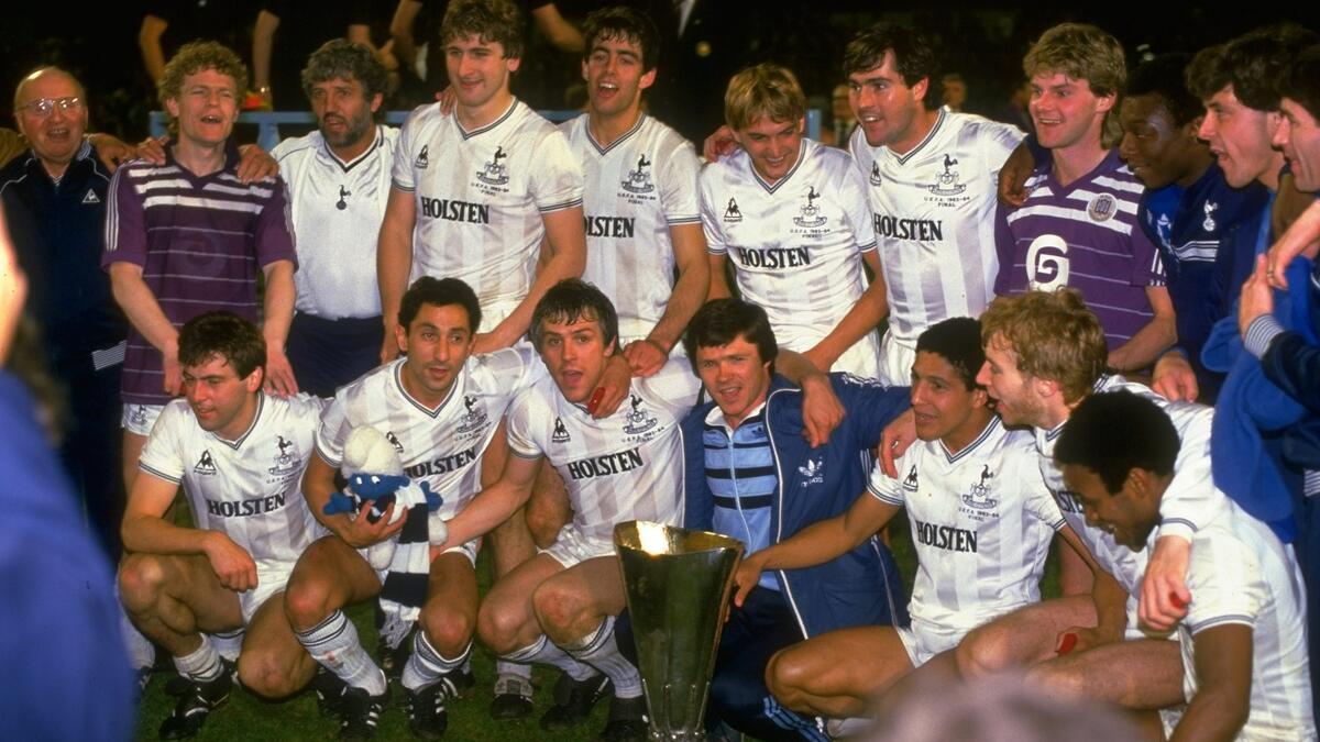 توتنهام هوتسبير الإنجليزي: فاز باللقب مرتين عامي 1972 و 1984، وحل ثانياً عام 1974.