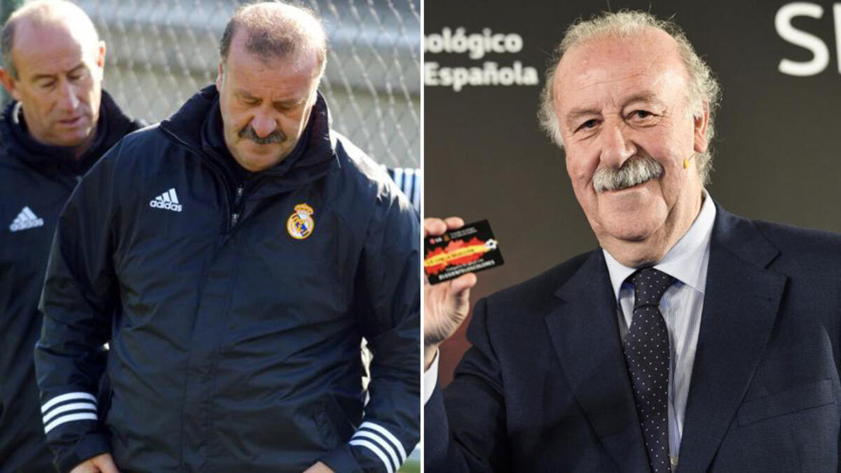 الإسباني فيسنتي ديل بوسكي (من 1999 وحتى 2003)، متقاعد حالياً.