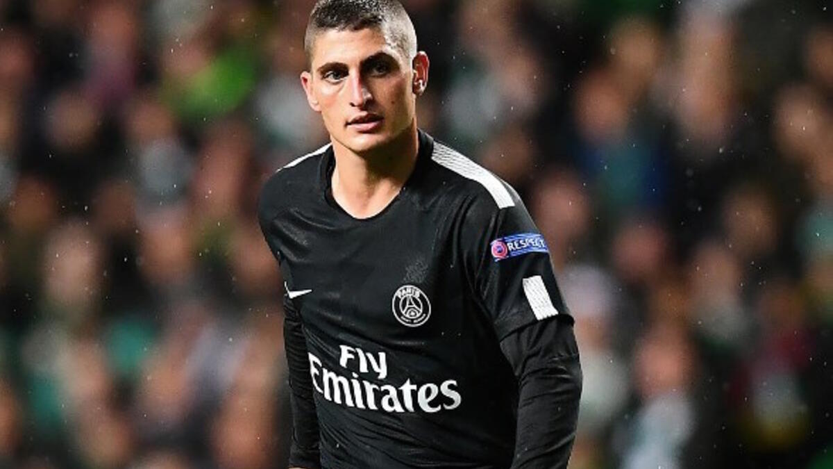 لاعب الوسط: الإيطالي ماركو فيراتي