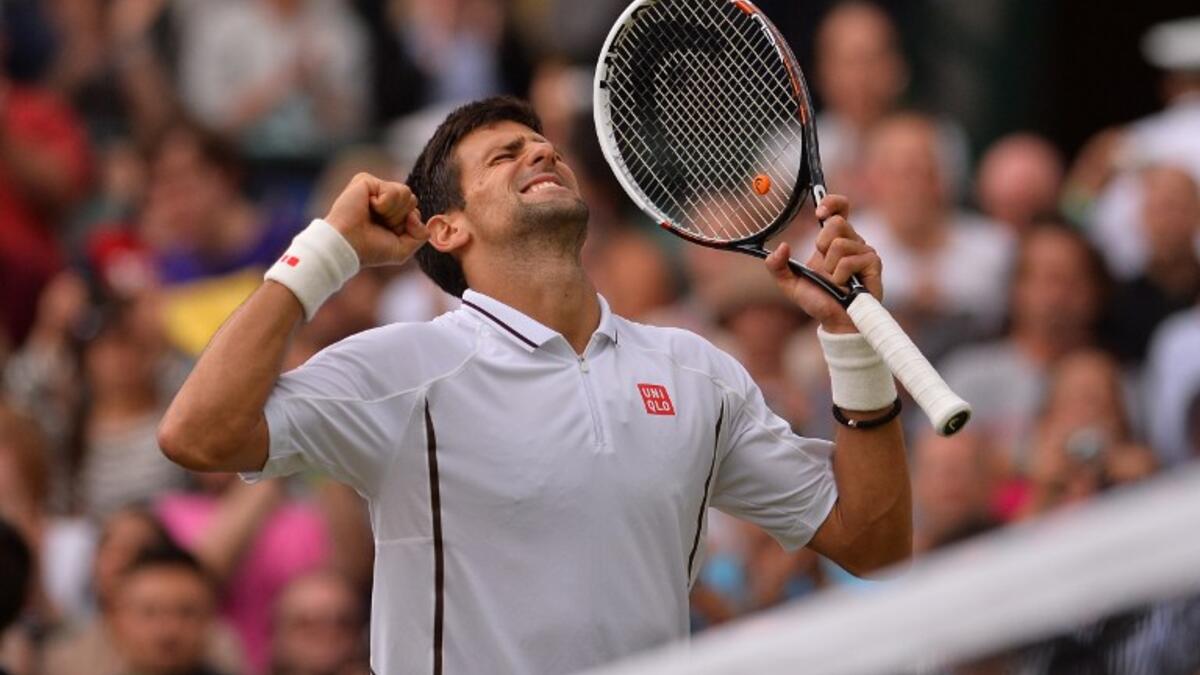 المركز الثاني: لاعب التنس الصربي نوفاك ديوكوفيتش - مجموع المداخيل: 55.8 مليون دولار منها 21.8 مليون دولار كجوائز نظير مشاركاته في البطولات.