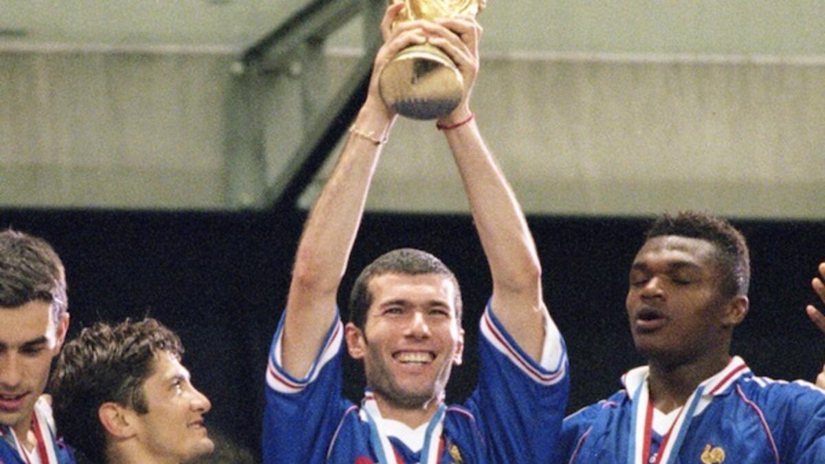 الفرنسي زين الدين زيدان