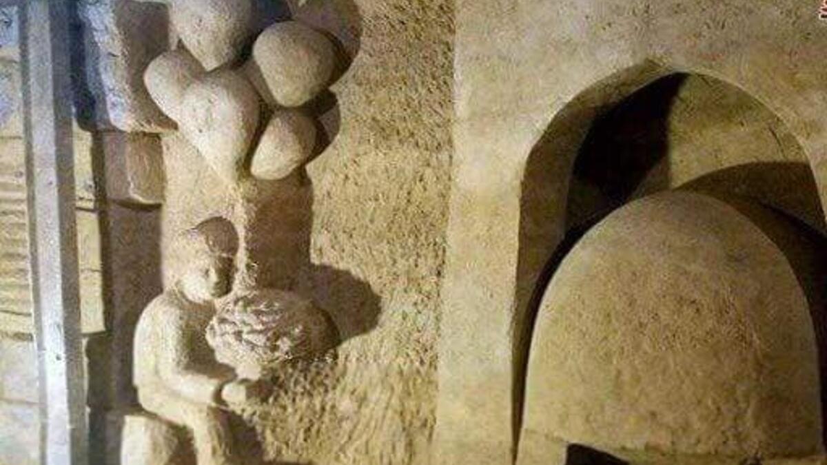 Al-Ghouta and Jubar tunnels. (Facebook)