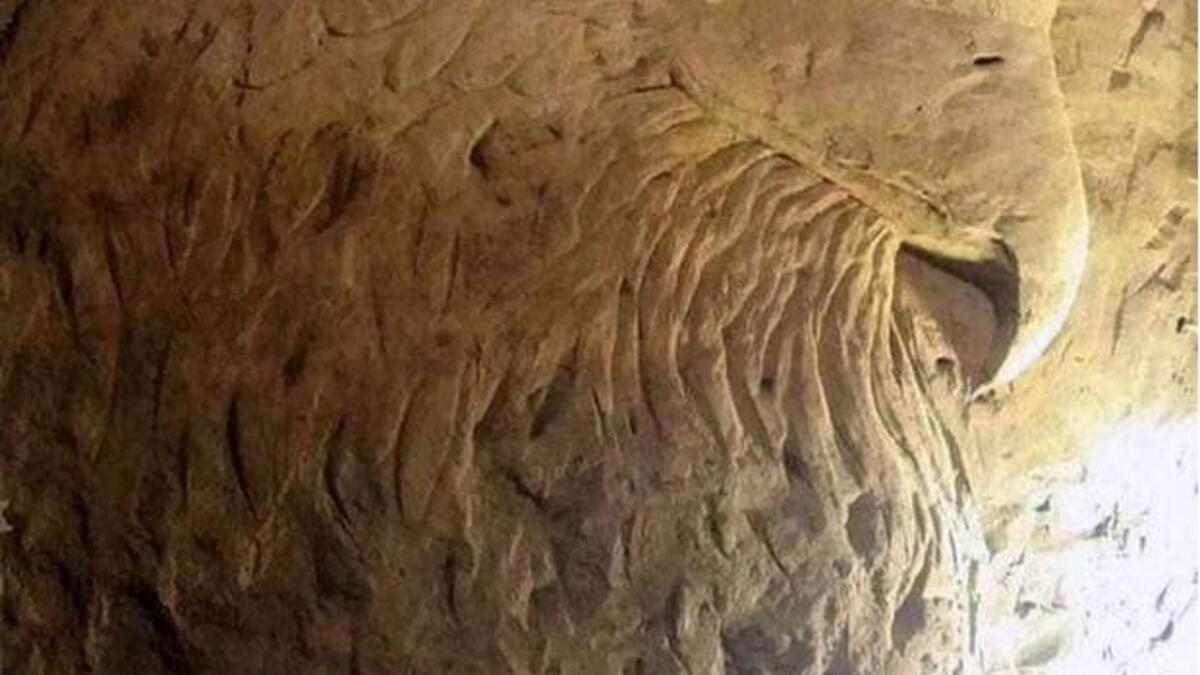 Al-Ghouta and Jubar tunnels. (Facebook)