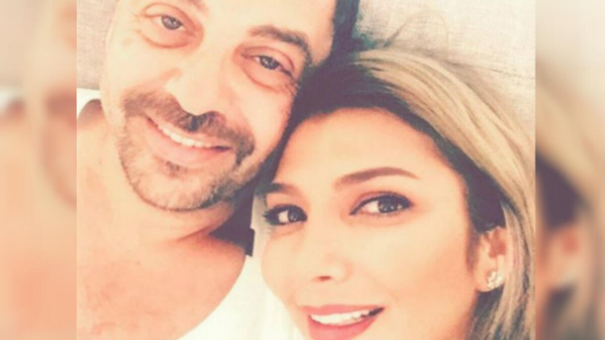 Syrian singer Assala and her husband Director Tareq Al Arian