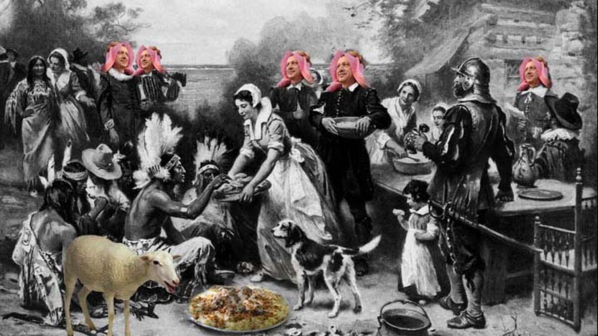 Happy Thanksgiving from AlBawaba! (And Recep Tayyip Erdogan)
