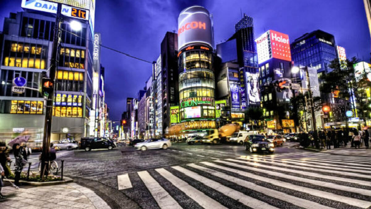 المرتبة الرابعة: طوكيو، عاصمة اليابان.