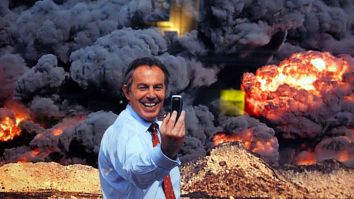 tony blair