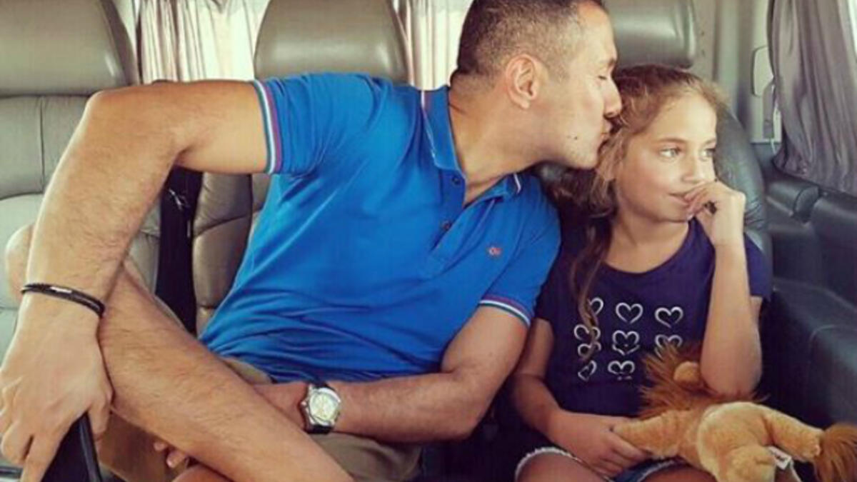 Tony does not seem to get enough from posting pictures with his daughter on his Instagram account