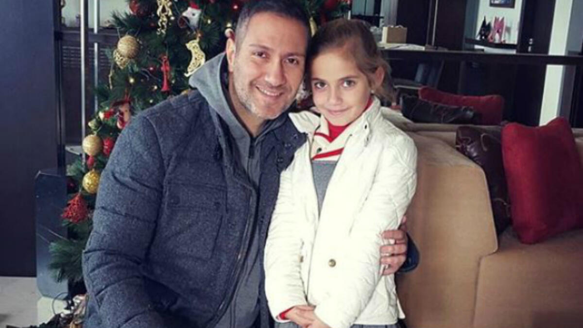 Tony does not seem to get enough from posting pictures with his daughter on his Instagram account