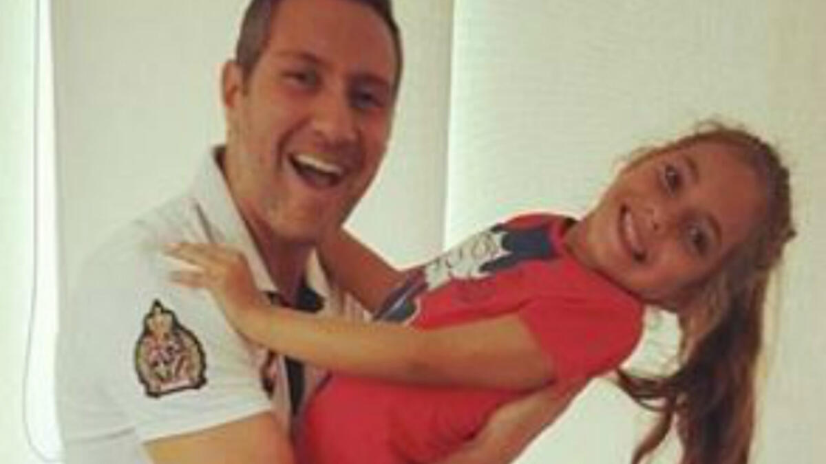 Tony does not seem to get enough from posting pictures with his daughter on his Instagram account