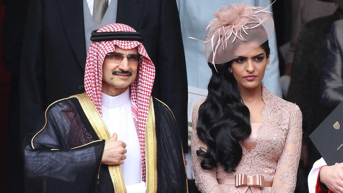 al-Walid bin Talal Abdulaziz al-Saud donald trump