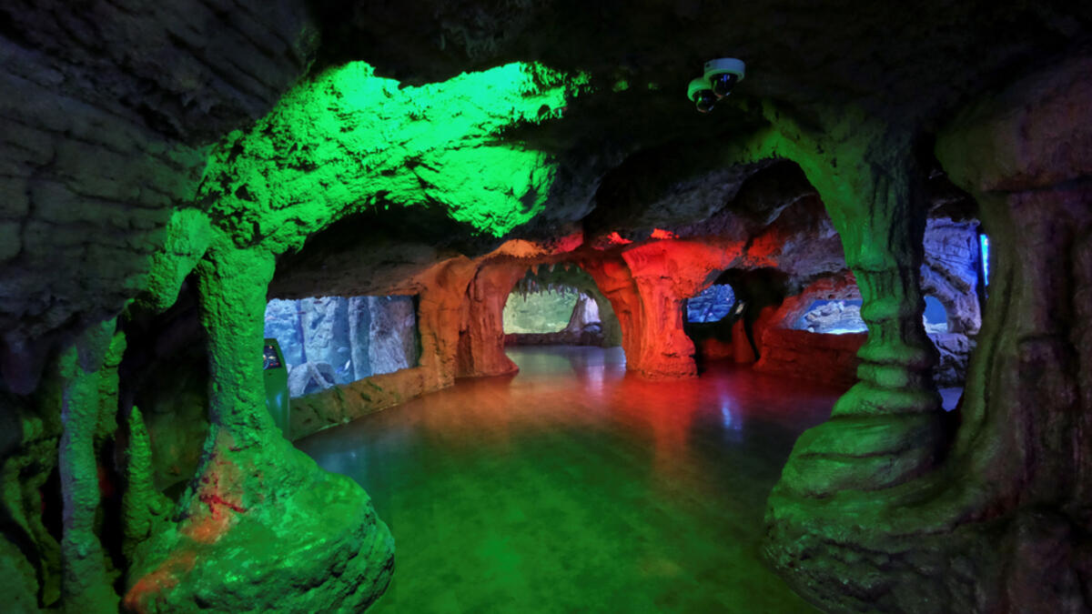 Turkey Istanbul aquarium cave hall may 15, 2018. (Shutterstock/ File Photo)
