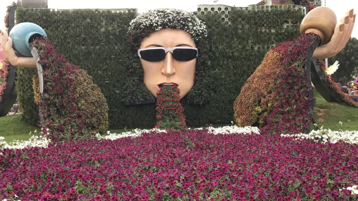 Dubai Miracle Garden, UAE. (Shutterstock/ File Photo)