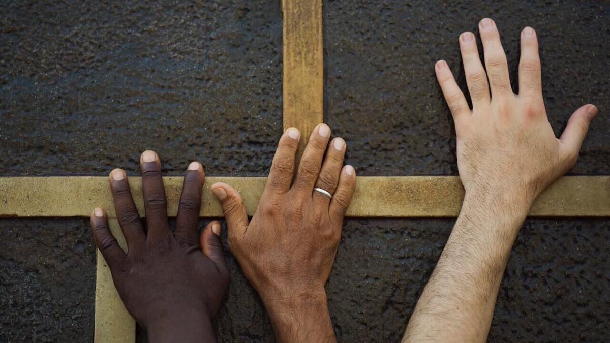 Hajj is for all. (Twitter)