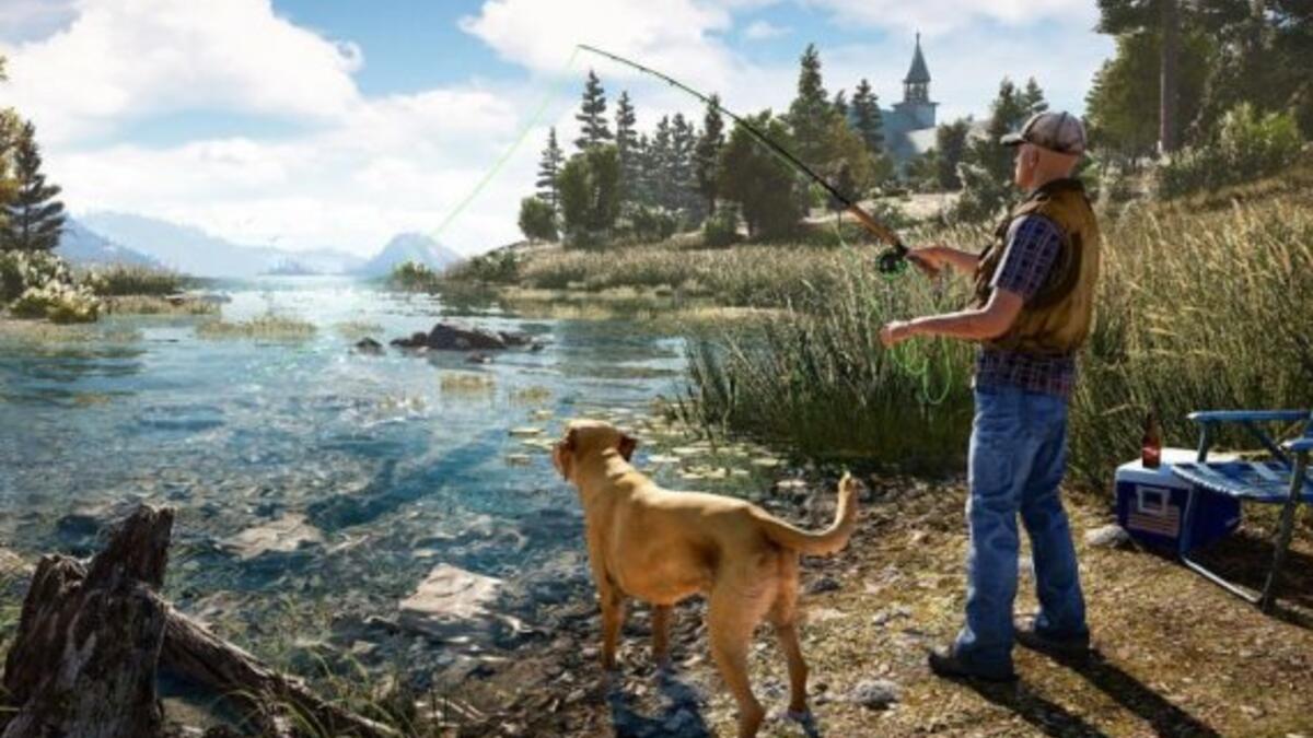 لعبة Far Cry 5 : تدور أحداثها في منطقة ريفية تعرف باسم Hope County حيث اتخذت مجموعة من المتعصبين الدينيين القرية مركزًا لها واستخدمت كل وسائل العنف أمام من يعارضهم، وهدف اللاعب هو تحرير سكان القرية من سلطة.