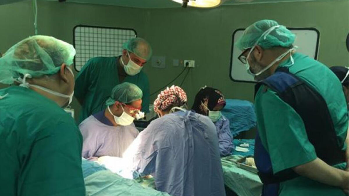 When working in life-or-death situations, you can’t let hunger get in the way. During the Israeli attacks on Gaza last summer, Palestinian surgeons still managed to keep to their fasts, even whilst working long and arduous shifts in difficult conditions, as the IDF dropped bombs outside.