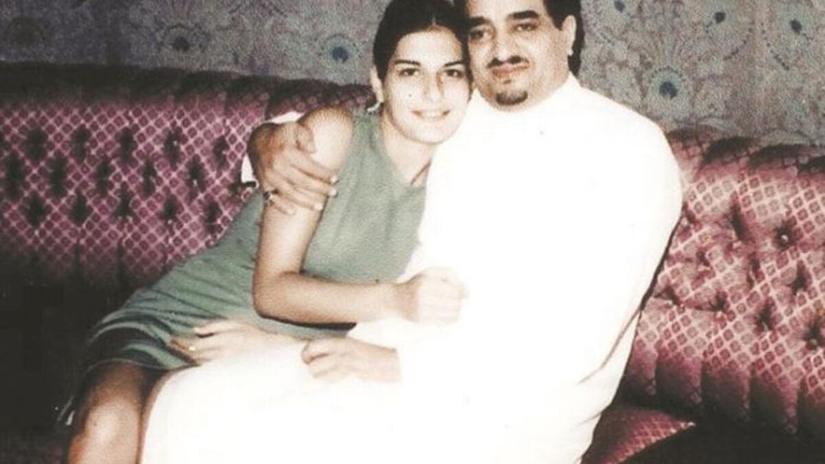 زواج الملك فهد بن عبد العزيز السري بجنان حرب عام 1968