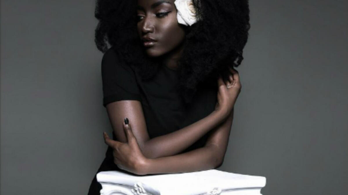 Sender is famous for participating in a Saudi girls boxing series