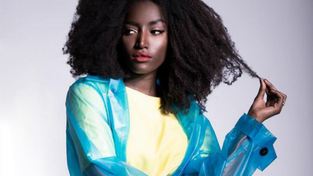 Sender is famous for participating in a Saudi girls boxing series