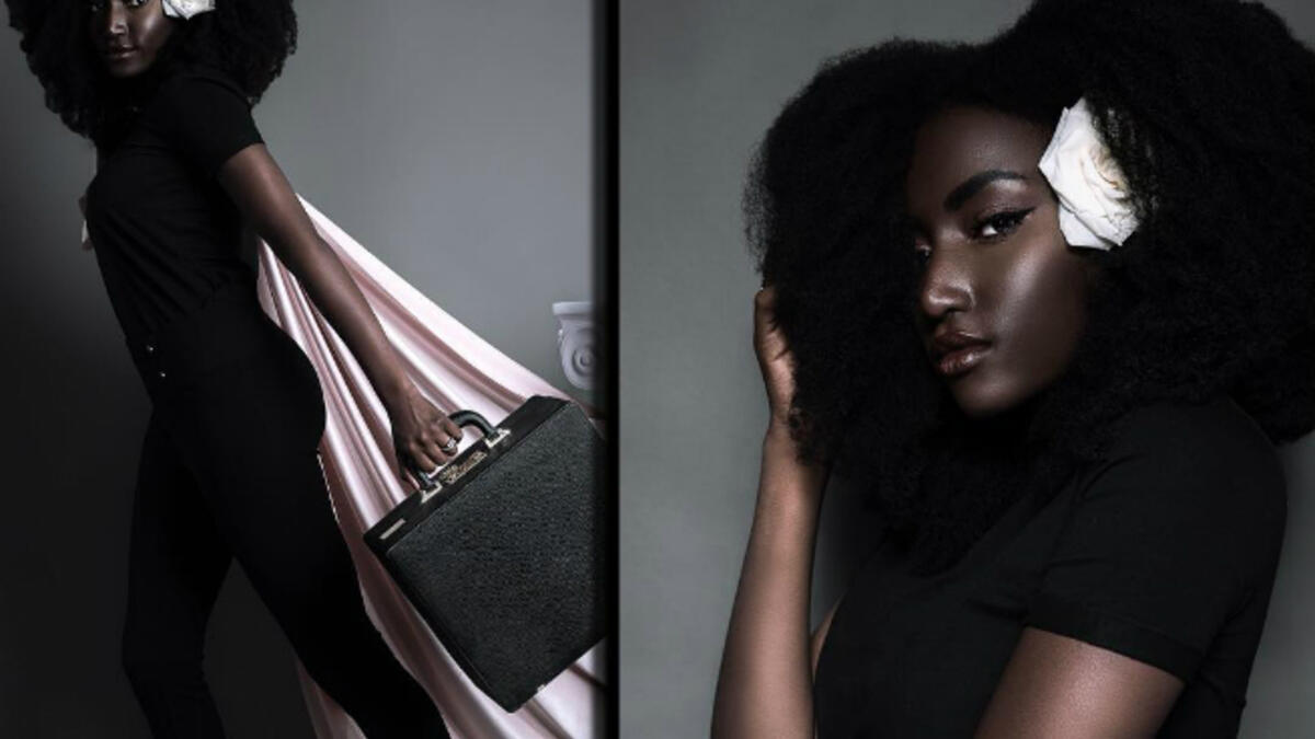 Sender is famous for participating in a Saudi girls boxing series