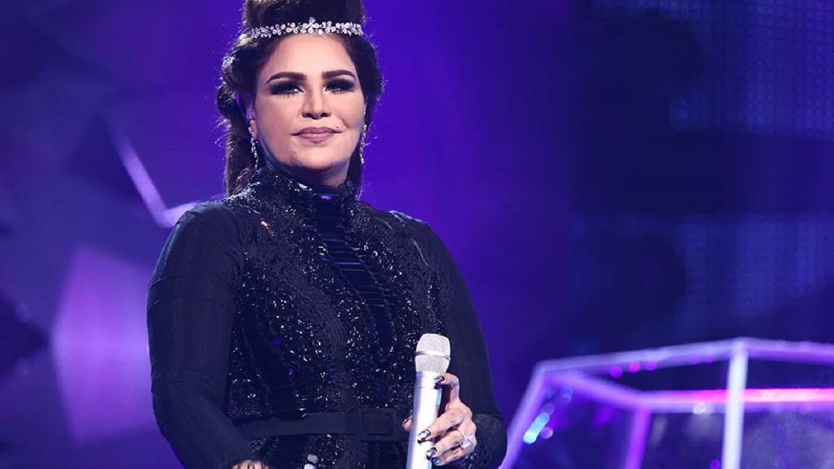 اختلفت الفنانة الإماراتية أحلام عن البقية في هذا اليوم لتقوم بالمعايدة على نفسها عبر تغريدة على موقع "تويتر" وكتبت: "كل عام وأنا بخير".