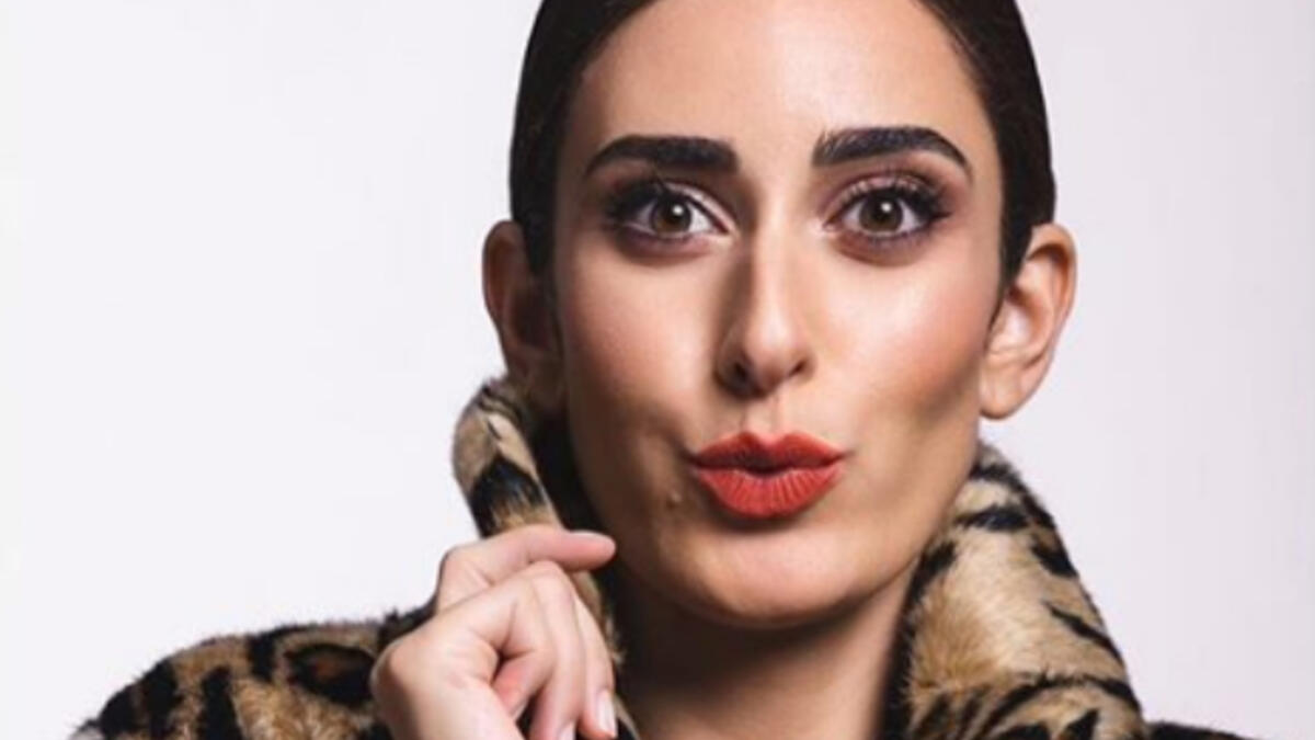 Egyptian actress Amina Khalil does not only celebrate her natural beauty, but also has a unique elegance