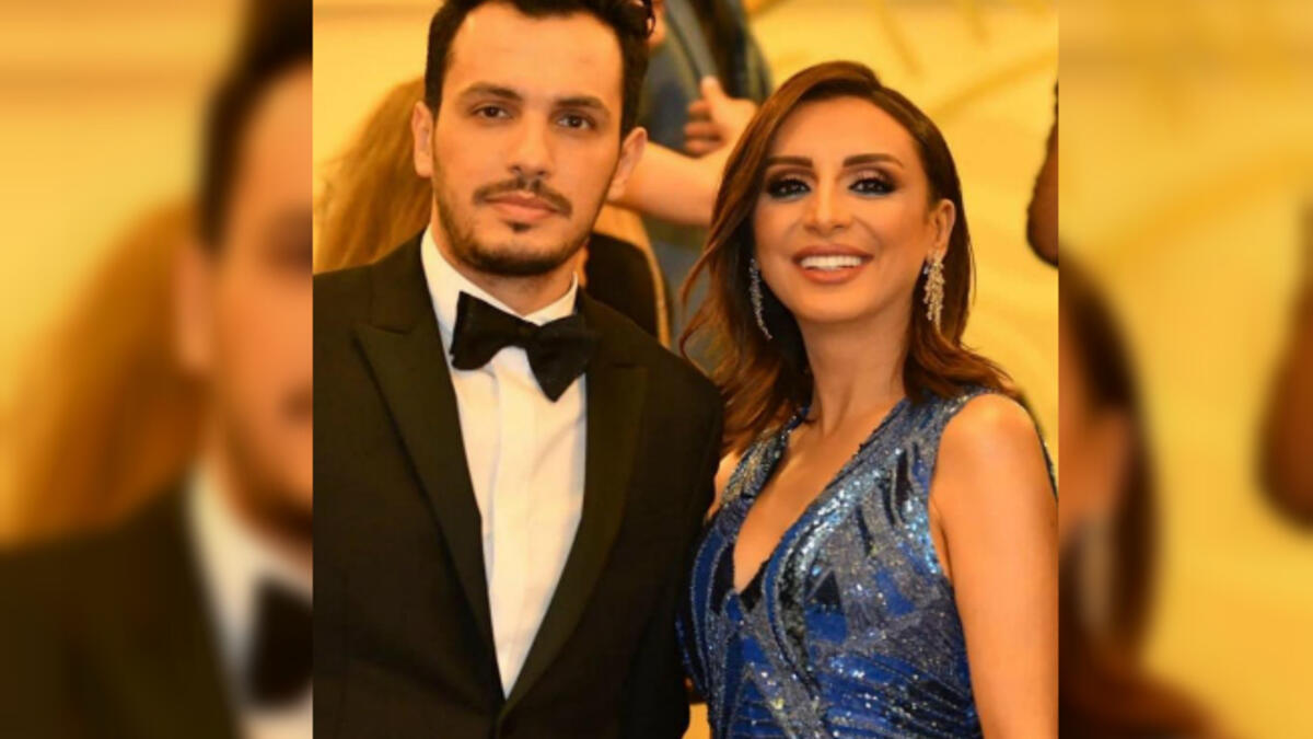 Angham and her husband Ahmed Ibrahim