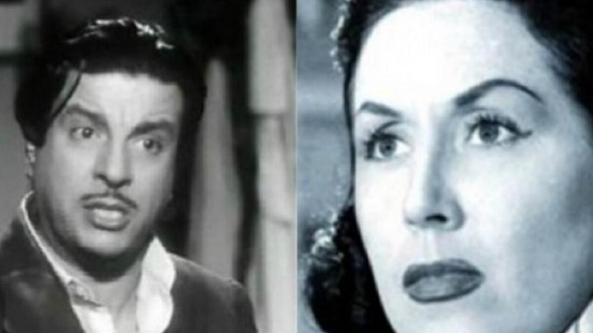 أنور وجدي وليلى مراد: طلب يدها أثناء فيلم "ليلى بنت الفقراء"، وأعلن وجدي نبأ الزواج بعد مشهد زفة للعروسين بنهاية الفيلم.