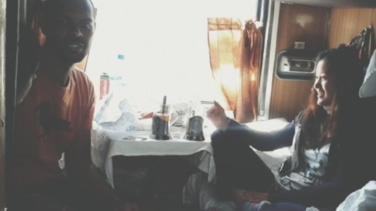 Food is best way to meet and interact with people (Instagram)