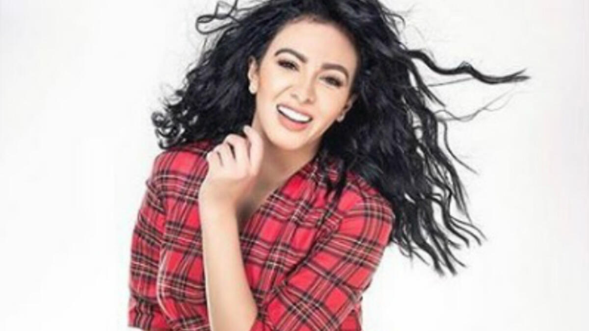 The Egyptian actress sported two casual looks in the photos that were taken by Photographer Mahmoud