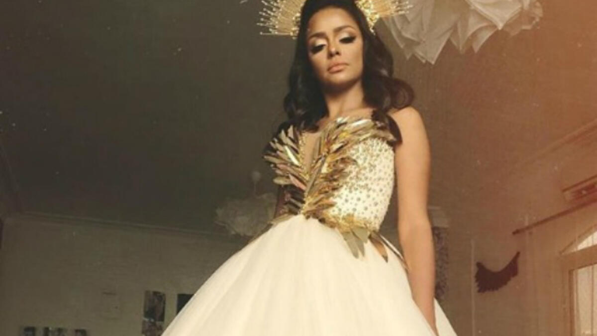 Asma Abulyazeid took things one step further in her latest photo shoot