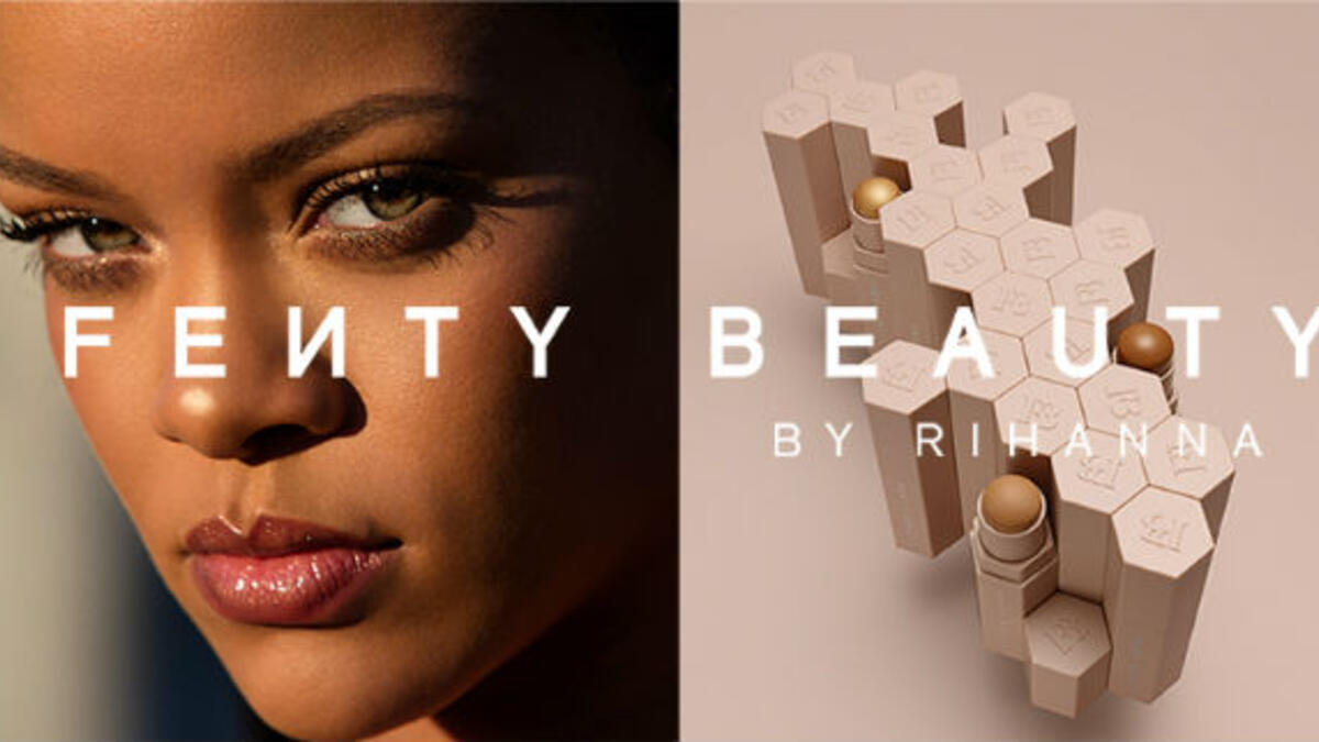 في 2017 أطلقت المغنية "ريهانا" منتجات تجميلية تحمل اسم Fenty Beauty وحققت نجاحًا مبهرًا لتختارها مجلة "تايم" كأحد أفضل الاختراعات في نفس العام.