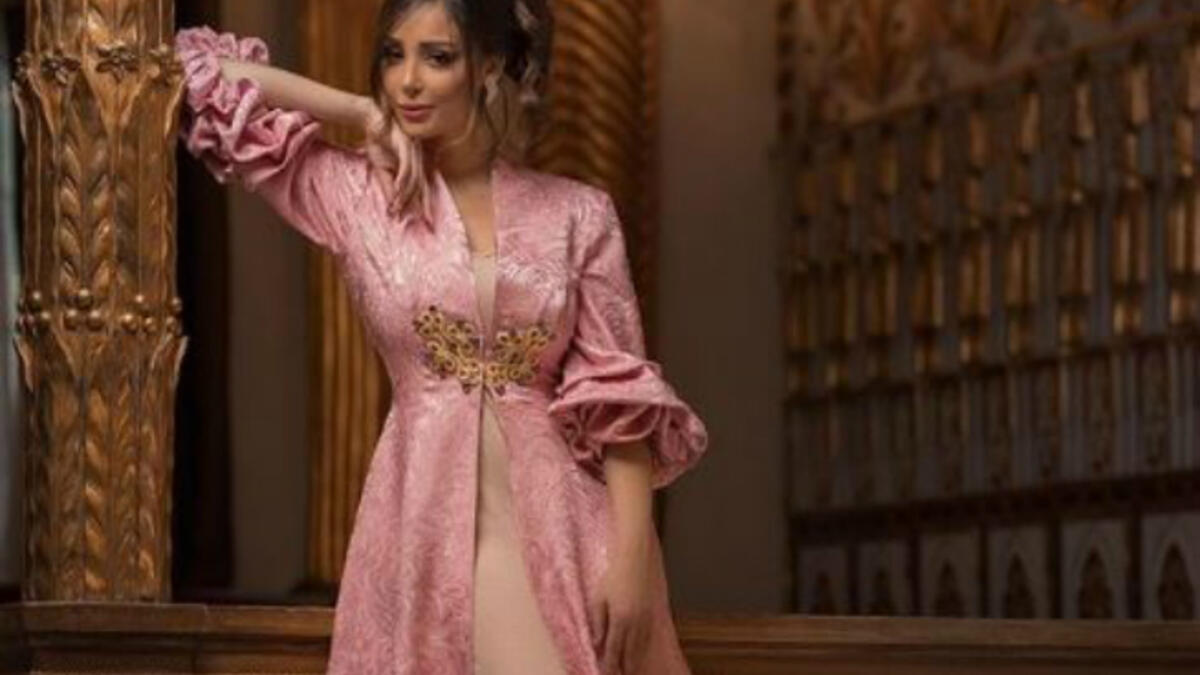 Bassma Boussel, Tamer Husni's wife, posted multiple pictures on Instagram wearing Abayas from the new