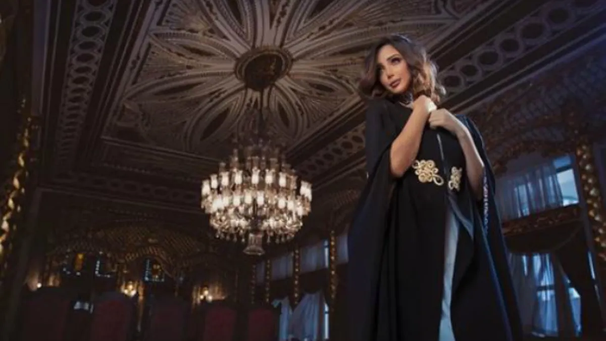 Bassma Boussel, Tamer Husni's wife, posted multiple pictures on Instagram wearing Abayas from the new