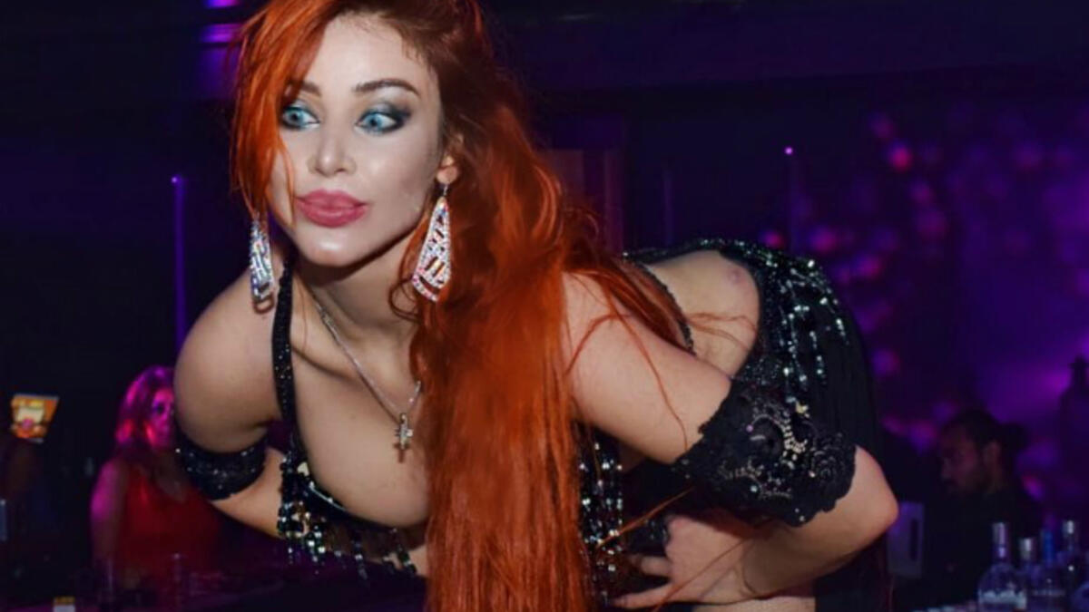 Oksana tied with the dancer Anastasia in seventh place with a payment of 18 thousand pounds