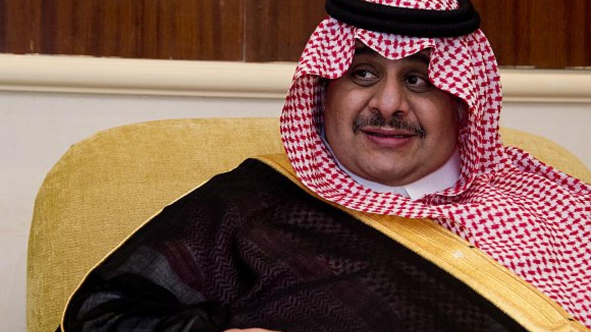 التخمين الثاني يدور حول الأمير سلطان بن تركي بن عبد العزيز آل سعود من أوائل من طالبوا بإصلاحات سياسية واقتصادية واجتماعية شاملة في السعودية، كان يقيم في سويسرا واختطف ووضع تحت الإقامة الجبرية بالرياض بعد اختطافه بالطائرة وتعرضه للضرب وتدهور صحته.