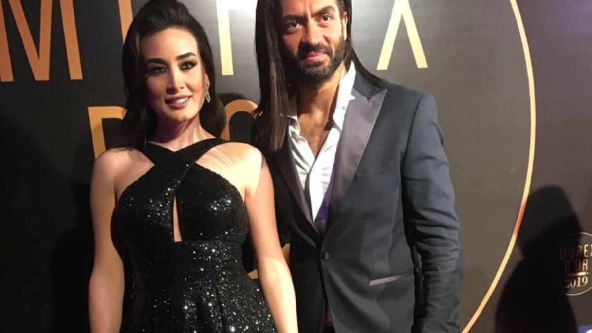 Fadi Andraos and Rowanne Tahtouh