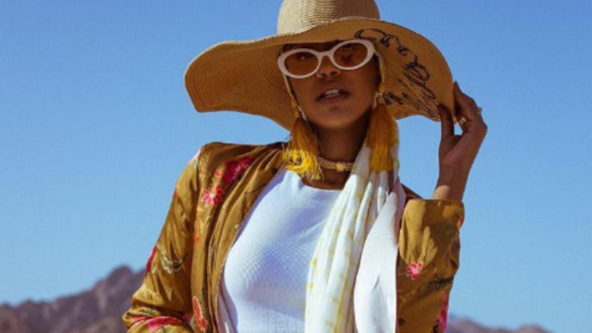 Another summer outfit that Cleoturbana rocked in Dahab, Egypt. You don’t have to lose your edge when you choose modesty.