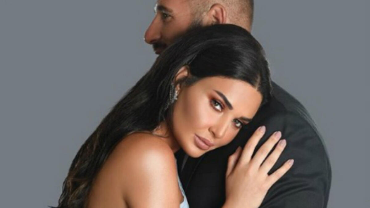 Lebanese Actress and songstress Cyrine Abdelnour tied the knot to her husband Farid Rahme 11 years ago