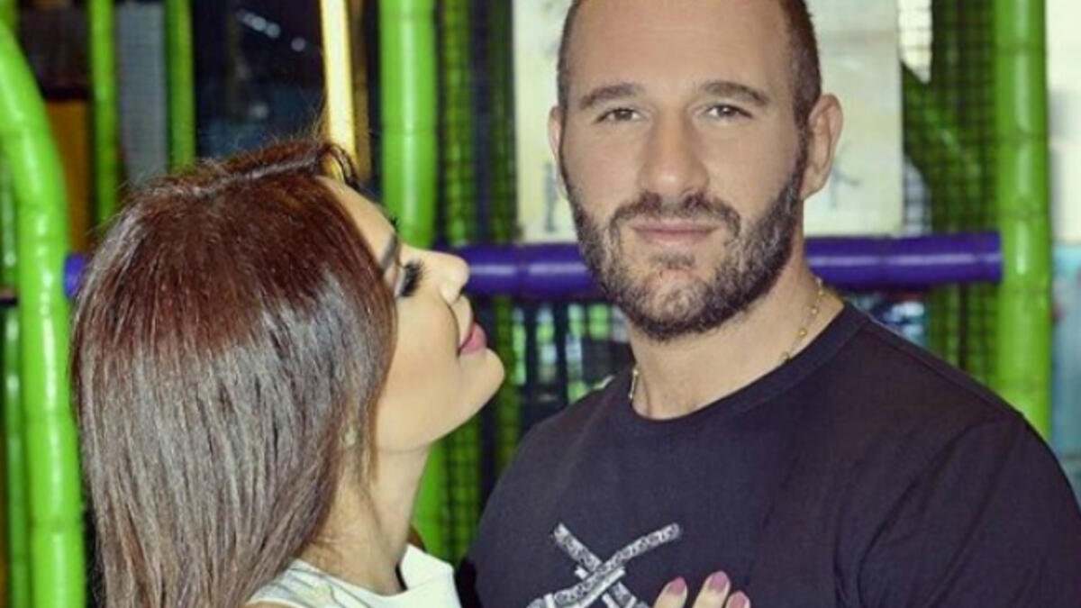 Lebanese Actress and songstress Cyrine Abdelnour tied the knot to her husband Farid Rahme 11 years ago