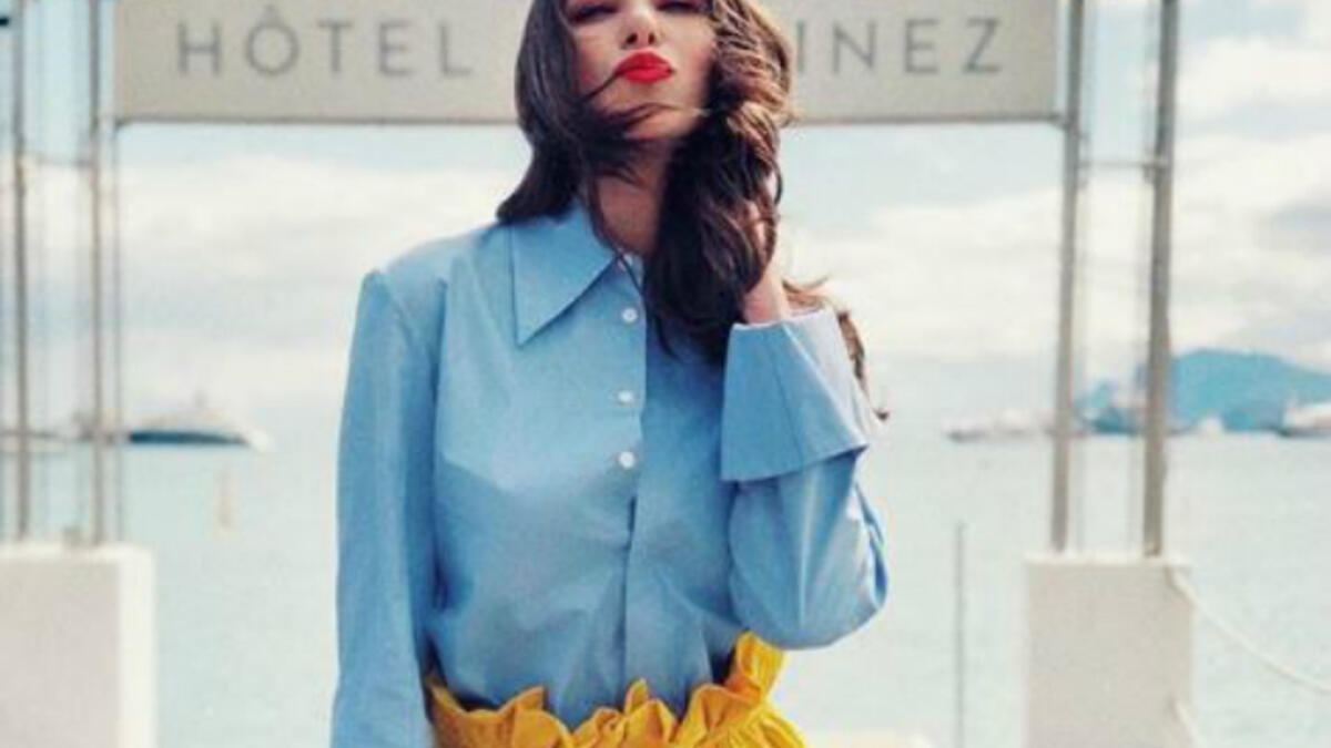 Daniella Rahme did not only manage to get Bassel Khayat's heart pounding in the role of Farah in the series