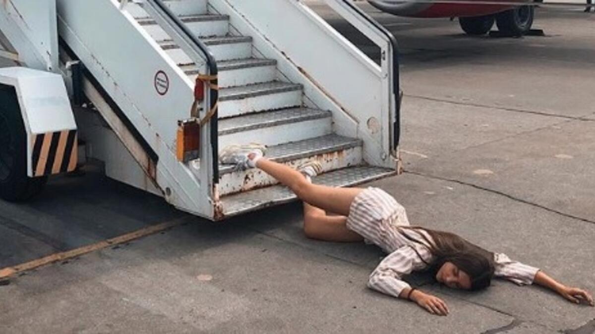 (sashachistova Instagram)