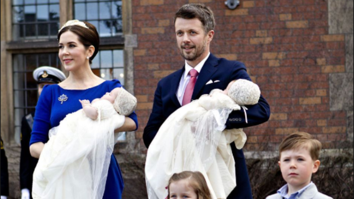 عام 2011 تم تعميد التوأم الأمير فنسنت والأميرة جوزفين أبناء ولي العهد الدنماركي الأمير فريدريك وزوجته الأميرة ماري