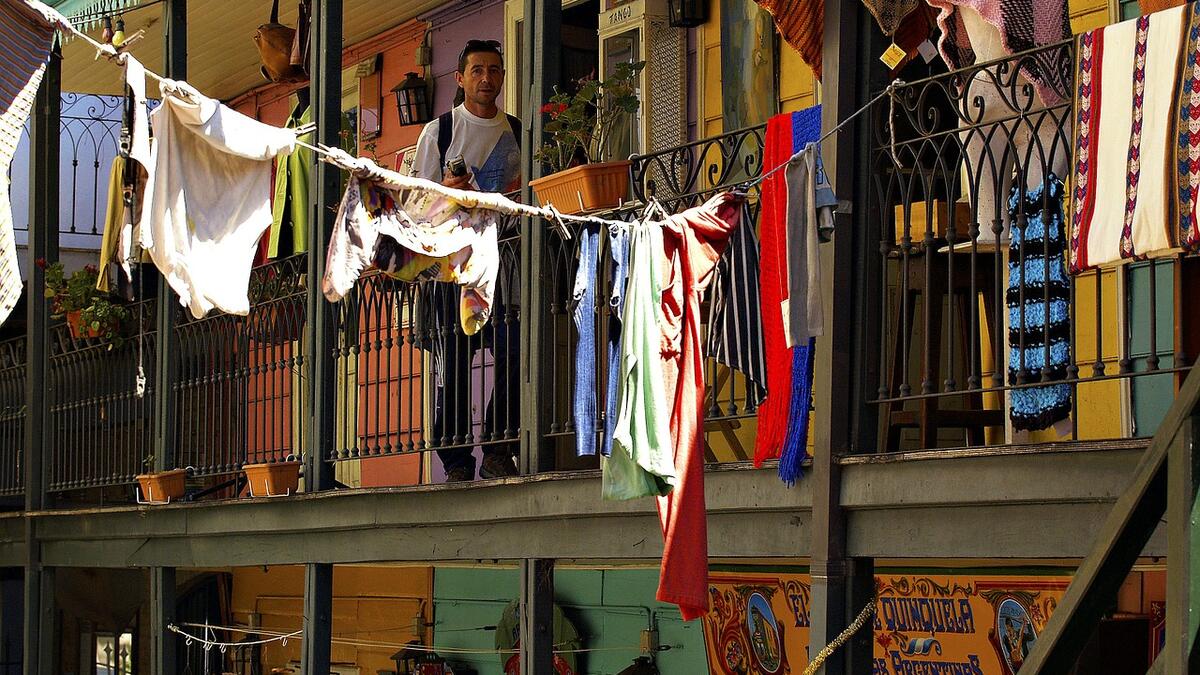 BUENOS AIRES, ARGENTINA: The South American country with the largest Syrian population after Brazil, Syrians began migrating to Argentina throughout the 20th century and continue moving there today. In 2012 Argentina received 40 percent more visa applications from Syria than the previous year due to the conflict.