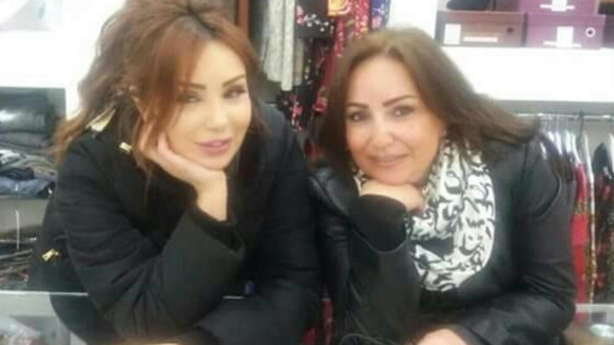 هي شقيقة الفنانة تولاي هارون الصغرى