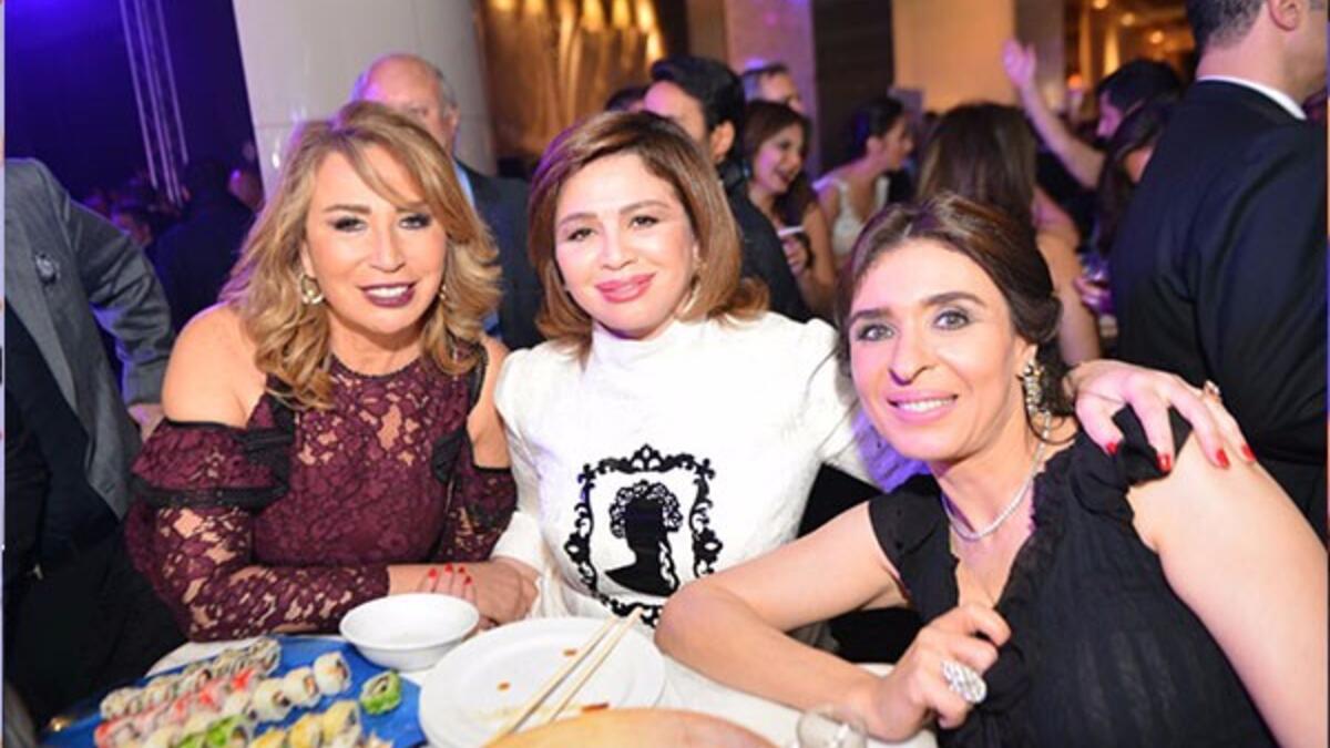 أعلنت شبكة قنوات DMC الجديدة عن انطلاقها يوم أمس السبت في حفل افتتاح ضخم حضره عدد كبير من النجوم، ومن ضمنهم النجمة الهام شاهين بالإضافة للنجمة والراقصة دينا وأيضاً المخرجة ايناس الدغيدي واللواتي جمعتهم هذه الصورة من الحفل.